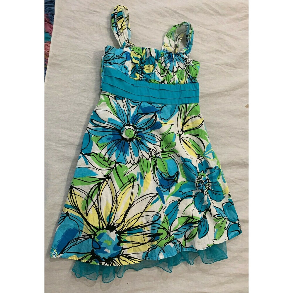 MY MICHELLE GIRLS SLEEVELESS DRESS SIZE 7